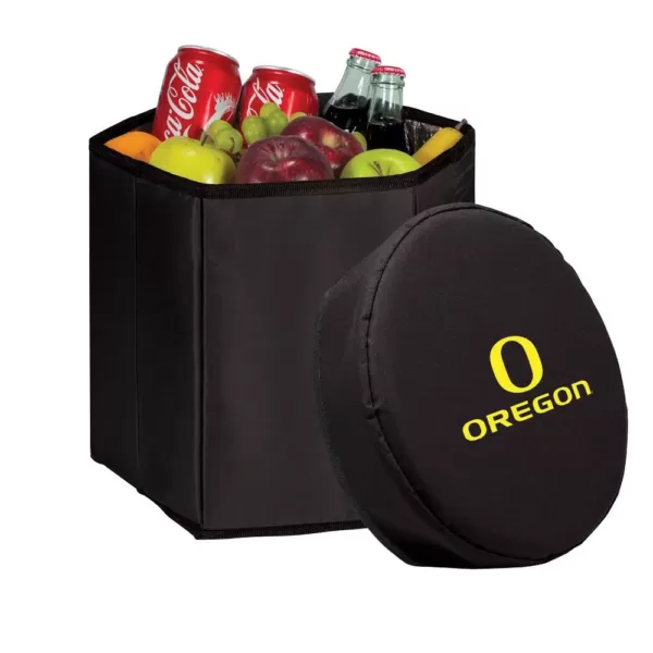 Picnic Time 12 Qt. Oregon Ducks Black Bongo Cooler