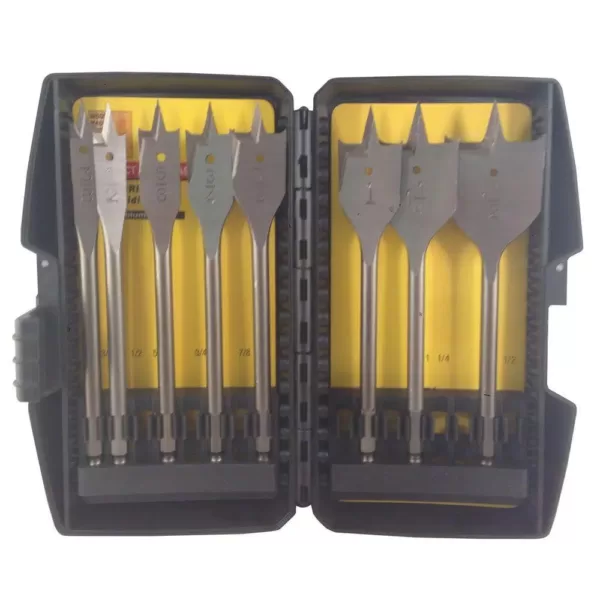 BLU-MOL Xtreme Spade Bit Set (8-Piece)