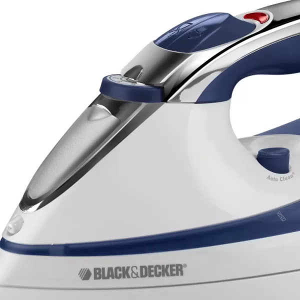 BLACK+DECKER Steam Advantage Traditional Steam Iron