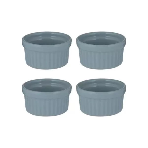 Mason Cash Classic 6-Piece Blue Bakeware Set