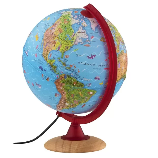 Waypoint Geographic Circus Explorer 10 in. Illuminated Desktop Globe for Kids