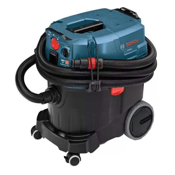 Bosch 9 Gallon Corded Wet/Dry Dust Extractor Vacuum with Auto Filter Clean and HEPA Filter