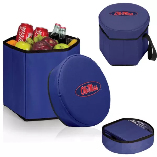 Picnic Time 12 Qt. Ole Miss Rebels Navy Bongo Cooler