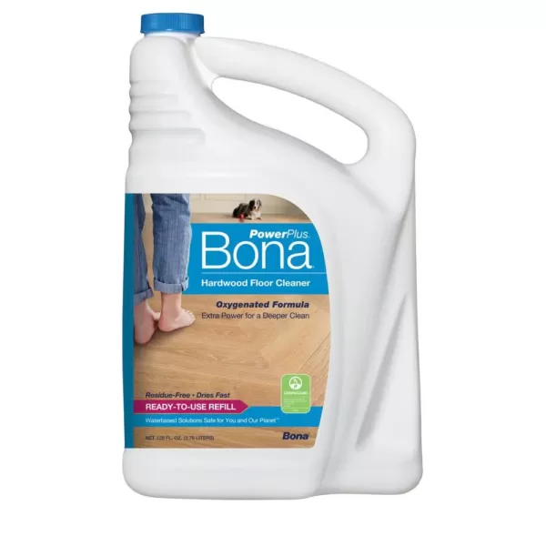 Bona 128 oz. PowerPlus Deep Clean Hardwood Floor Cleaner