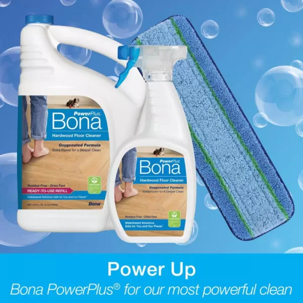 Bona 32 oz. PowerPlus Deep Clean Hardwood Floor Cleaner