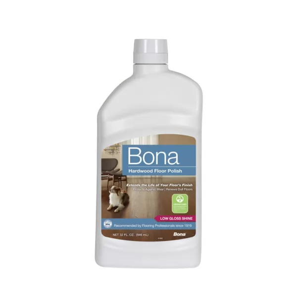 Bona 32 oz. Low-Gloss Hardwood Floor Polish