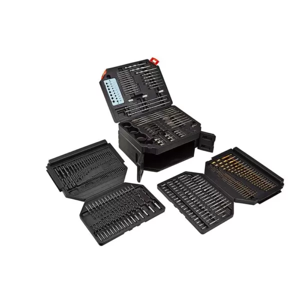 BORA Steel Portamate Drill Bit Set (300-Piece)