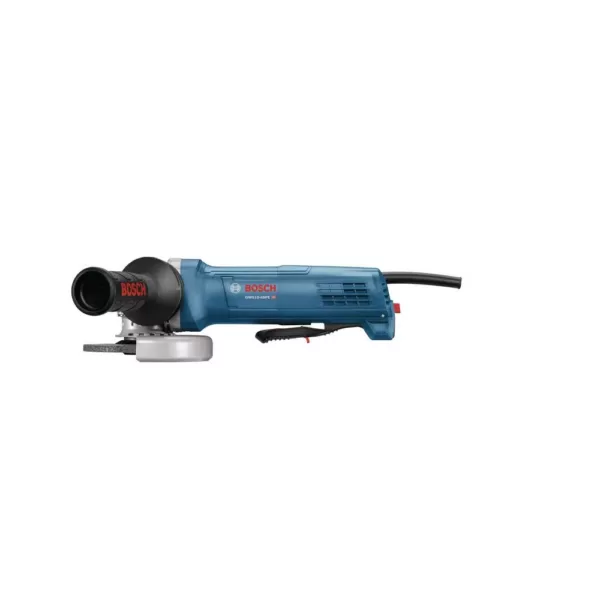 Bosch 10 Amp Corded 4-1/2 In. Angle Grinder with Paddle Switch