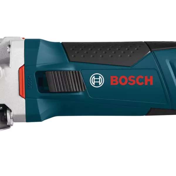 Bosch 13 Amp Corded 5 in. Angle Grinder with Tuckpointing Guard