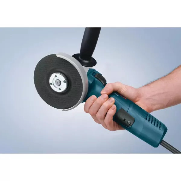 Bosch 7.5 Amp Corded 4-1/2 in. Angle Grinder with Lock-on Slide Switch