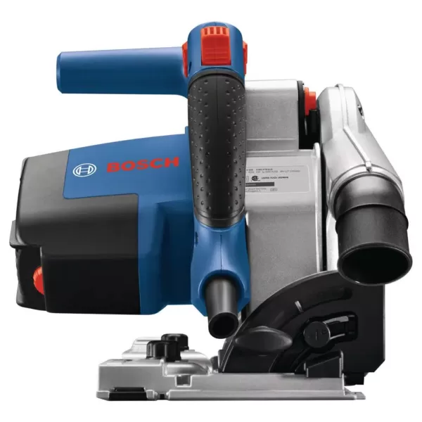 Bosch 6-1/2 in. 13 Amp Corded Track Saw with Plunge Action and L-Boxx Carrying Case