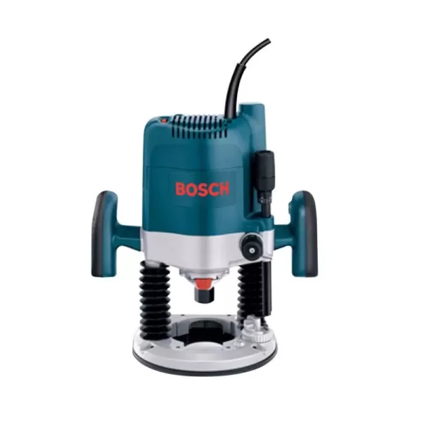 Bosch 15 Amp 3-1/2 in. Corded Variable Speed Plunge Router with Dust Collection System