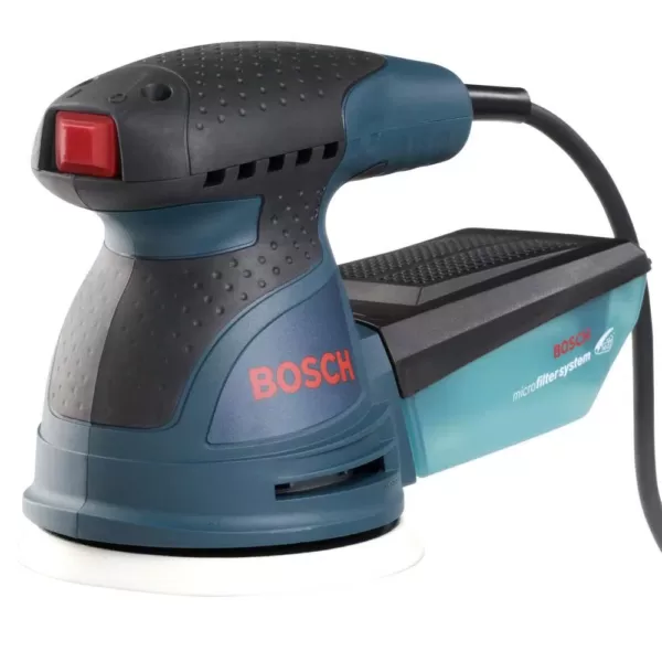 Bosch 2.5 Amp 5 in Corded Single Speed Palm Random Orbital Sander/Polisher