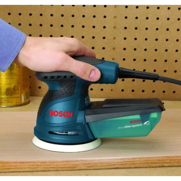 Bosch 2.5 Amp 5 in Corded Single Speed Palm Random Orbital Sander/Polisher