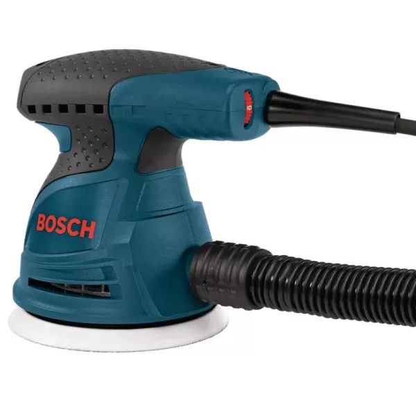 Bosch 2.5 Amp 5 in. Corded Variable Speed Random Orbital Sander/Polisher Kit with Carrying Bag