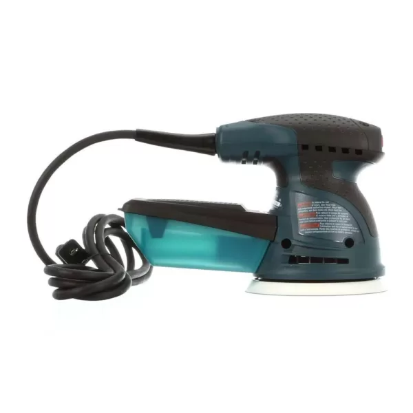 Bosch 2.5 Amp 5 in. Corded Variable Speed Random Orbital Sander/Polisher Kit with Hard Carrying Case