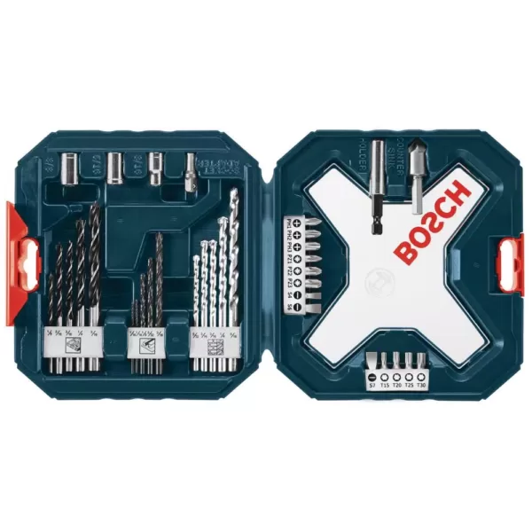 Bosch Drilling and Driving Set (34-Piece)