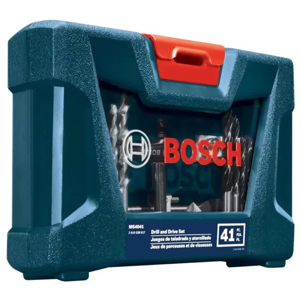 Bosch Drilling and Driving Set (41-Piece)