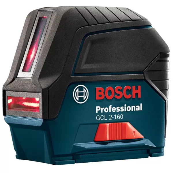 Bosch Self-Leveling Cross-Line Laser Level with Plumb Points