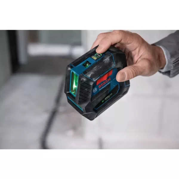 Bosch 100 ft. Self Leveling Green Combination Laser Level