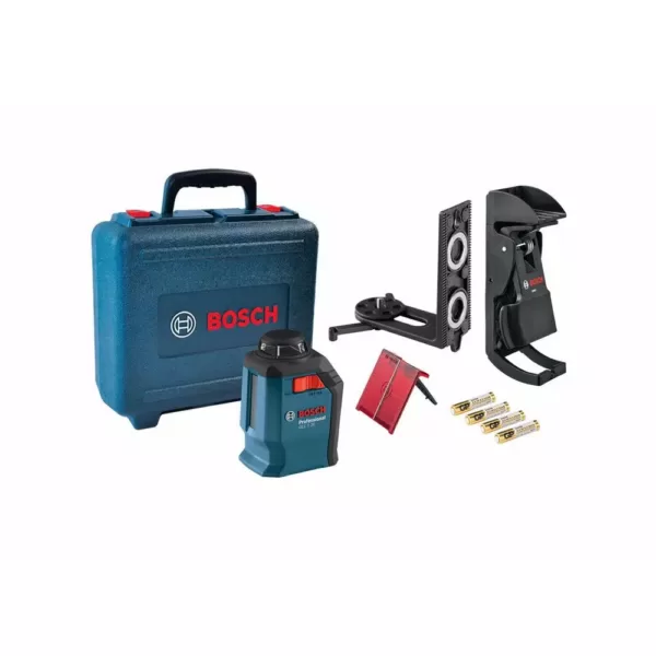 Bosch 65 ft. Self-Leveling 360-Degree Horizontal Cross-Line Laser Level