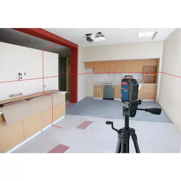 Bosch 65 ft. Self-Leveling 360-Degree Horizontal Cross-Line Laser Level