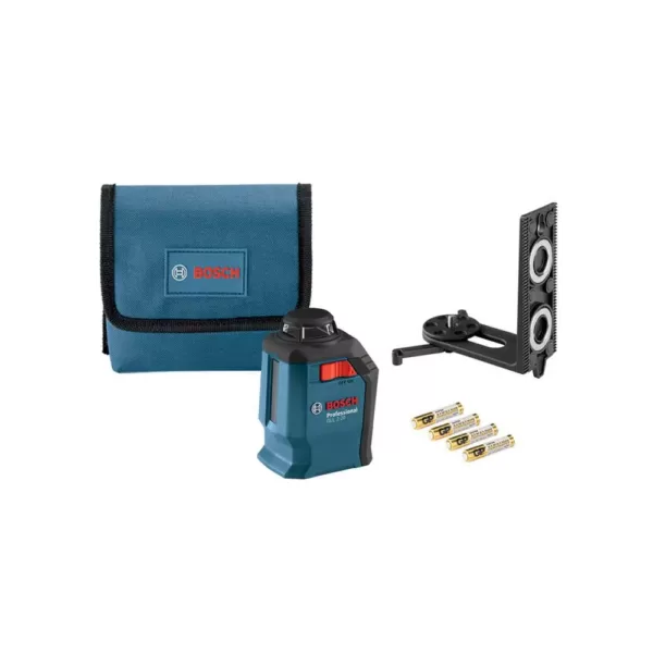 Bosch 65 ft. Self-Leveling 360-Degree Horizontal Cross-Line Laser Level