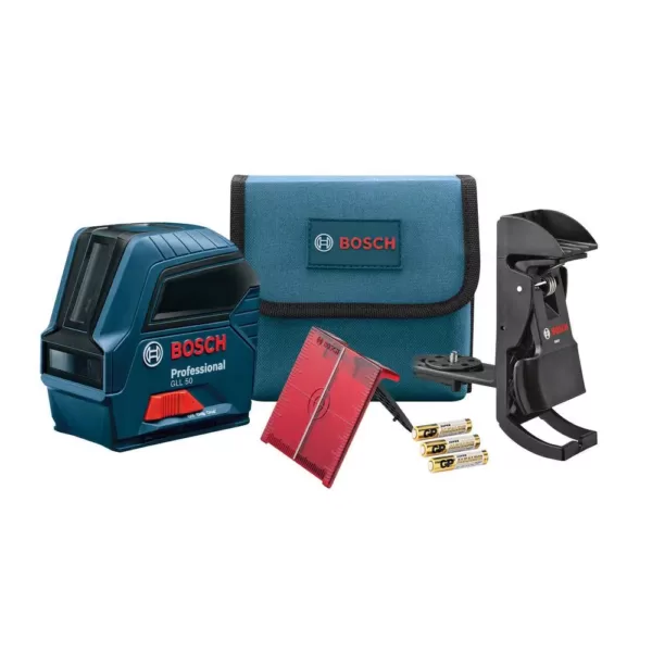 Bosch 50 ft. Self Leveling Cross Line Laser Level