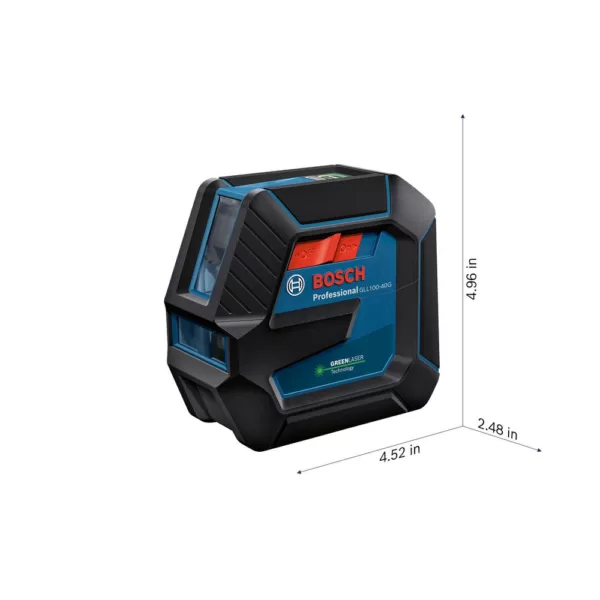 Bosch 100 ft. Self-Leveling Green Laser Level