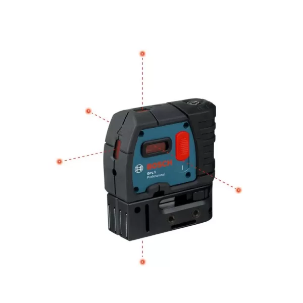 Bosch Factory Reconditioned 5 Point Alignment Laser Level