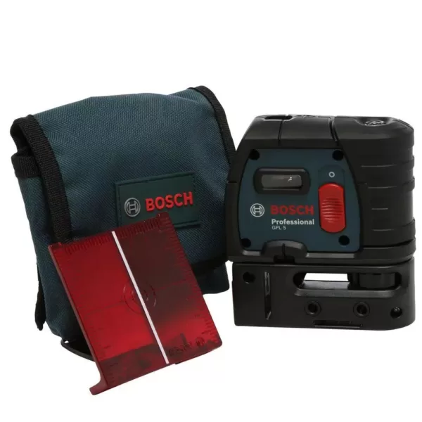 Bosch Factory Reconditioned 5 Point Alignment Laser Level