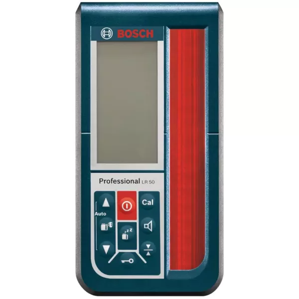 Bosch 1650 ft. Self Leveling Rotary Laser Level Premium Kit with Fully Automatic Dial In Slope and Rechargeable Batteries