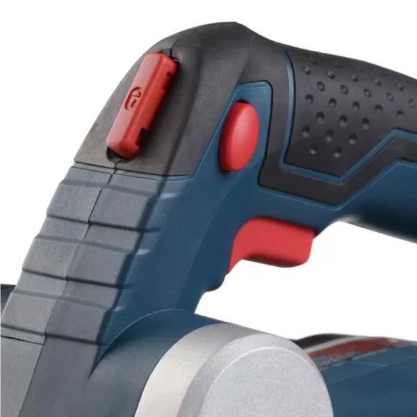 Bosch 6.5 Amp 3-1/4 in. Corded Planer Kit with Reversible Woodrazor Micrograin Carbide Blade