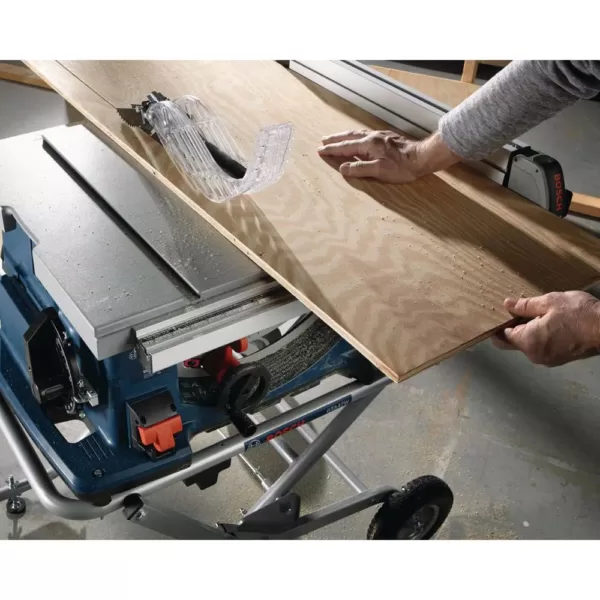 Bosch 10 in. Worksite Table Saw with Gravity-Rise Stand