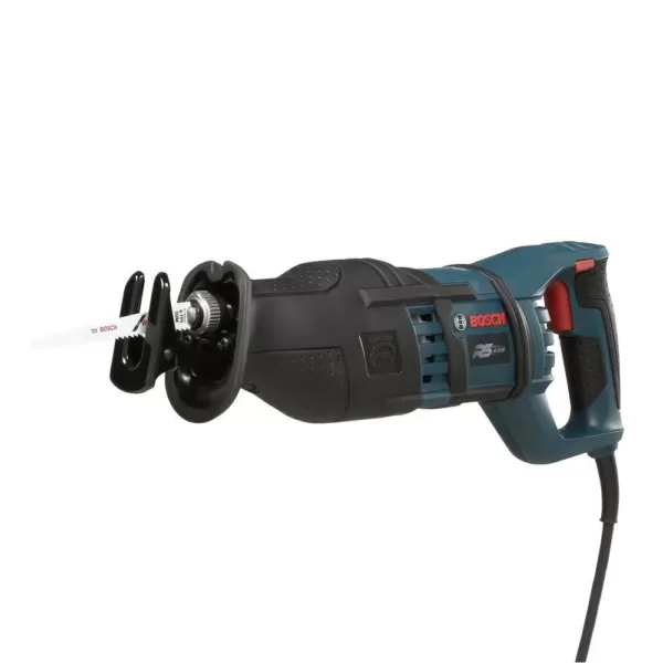 Bosch 14 Amp Corded 1-1/8 in. Variable Speed Stroke Reciprocating Saw with Carrying Bag and Vibration Control