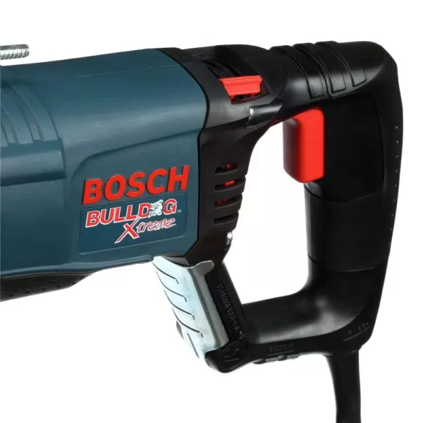 Bosch Bulldog Xtreme 8 Amp 1 in. Corded Variable Speed SDS-Plus Concrete/Masonry Rotary Hammer Drill with Carrying Case