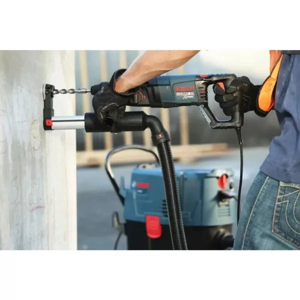 Bosch Bulldog Xtreme 8 Amp 1 in. Corded Variable Speed SDS-Plus Concrete/Masonry Rotary Hammer Drill with Carrying Case