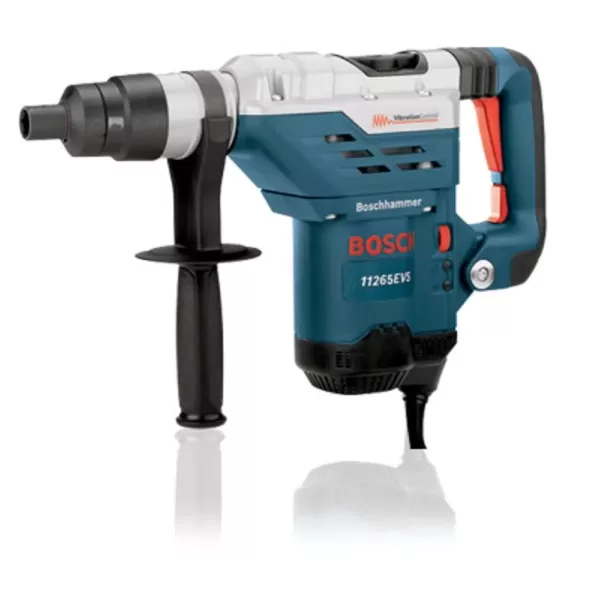 Bosch 13 Amp Corded 1-5/8 in. Variable Speed Spline Combination Concrete/Masonry Rotary Hammer Drill with Hard Case