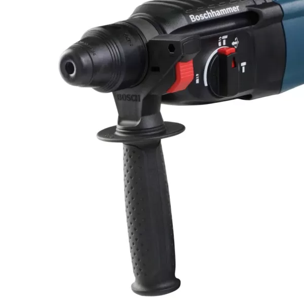 Bosch Bulldog Xtreme 8 Amp 1 in. Corded Variable Speed SDS-Plus Concrete/Masonry Rotary Hammer Drill with Carrying Case