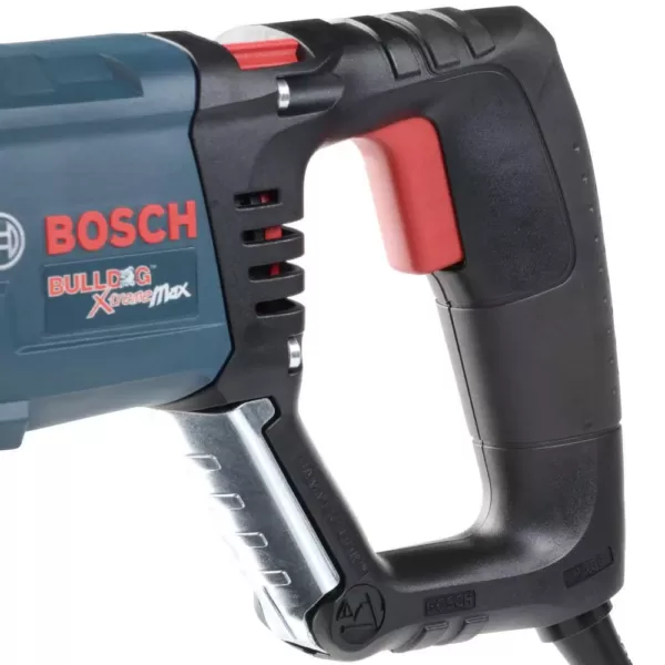 Bosch 8.5 Amp Corded 1-1/8 in. SDS-Plus Variable Speed Concrete/Masonry Rotary Hammer Drill with Carrying Case