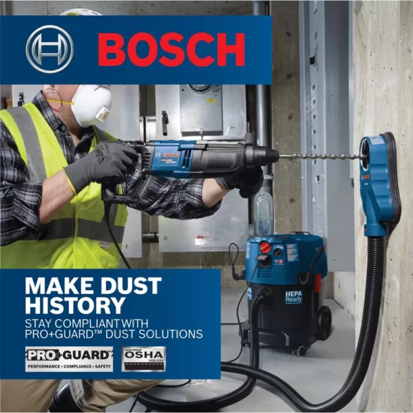 Bosch 18-Volt Lithium Ion Cordless SDS-Plus Dust Collection Attachment for GBH 18-Volt-26