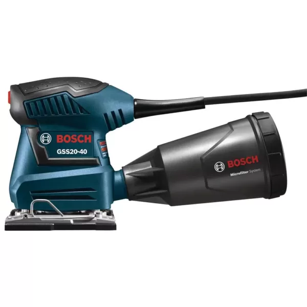 Bosch 2 Amp 1/4 in. Corded Sheet Orbital Finishing Sander