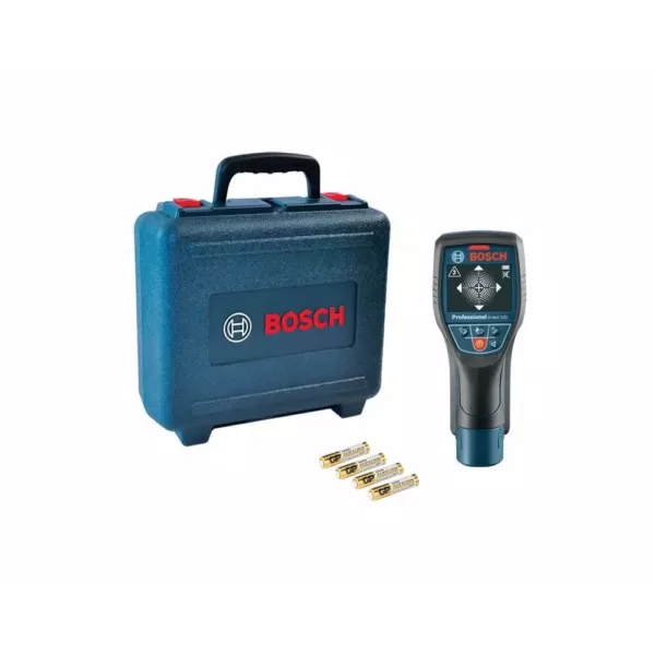 Bosch Wall and Floor Scanner for Drywall, Universal, and Concrete with Hard Case