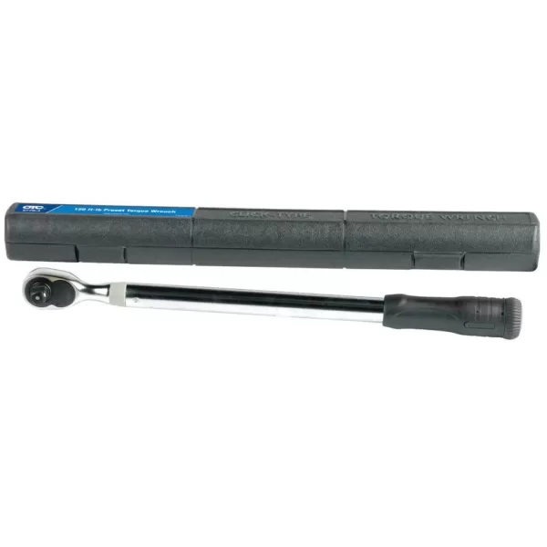 Bosch 1/2 in. 120 ft./lbs. Preset Torque Wrench