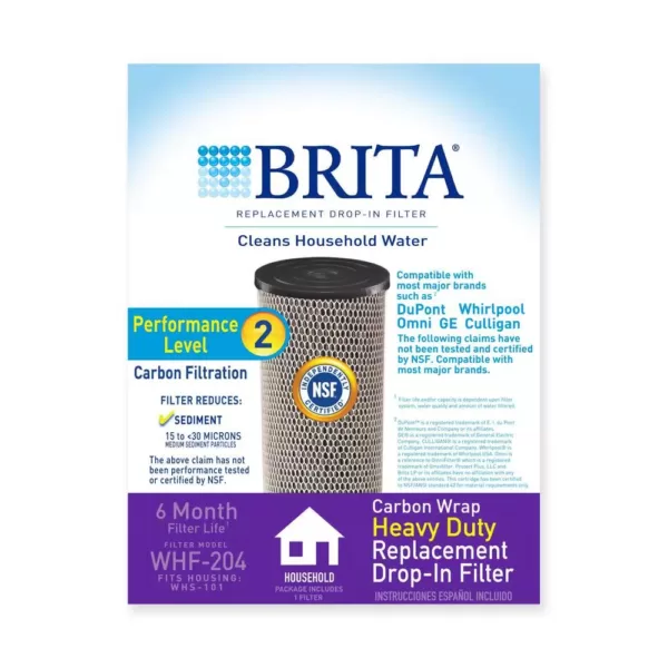 Brita Universal Heavy Duty Carbon Wrap 2-Phase Cartridge