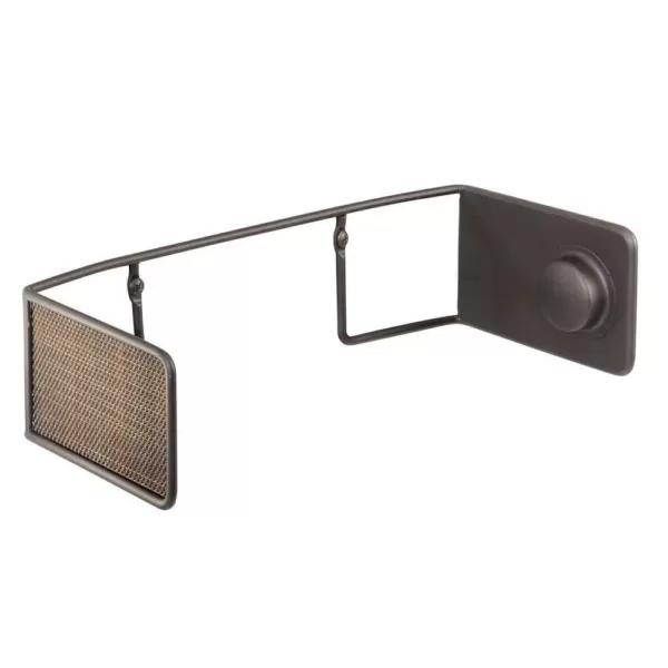 interDesign Twillo Wallmount Papertowel Holder in Bronze