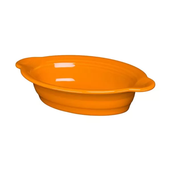 Fiesta Butterscotch Ceramic 13 oz. Ind. Oval Casserole