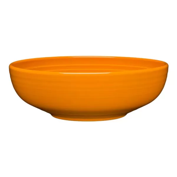 Fiesta 9.62 in. 68 oz. Butterscotch Ceramic Large Bistro Bowl