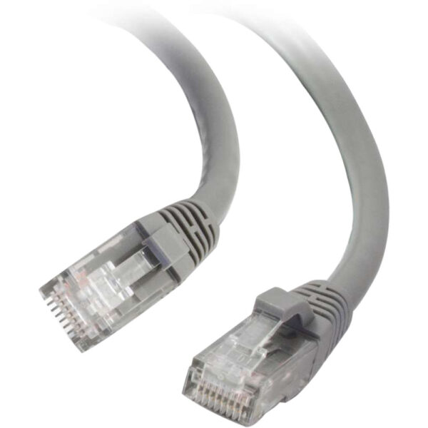 C2G RJ45 Male to RJ45 Male Cat 6 Snagless Patch Cable (6', Gray)