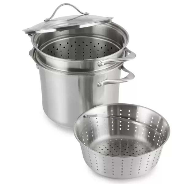 Calphalon Contemporary 8 qt. Stainless Steel Multi-Pot with Glass Lid